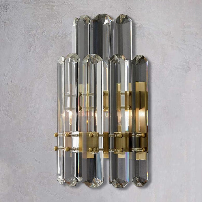 Boniton Crystal Wall Sconce