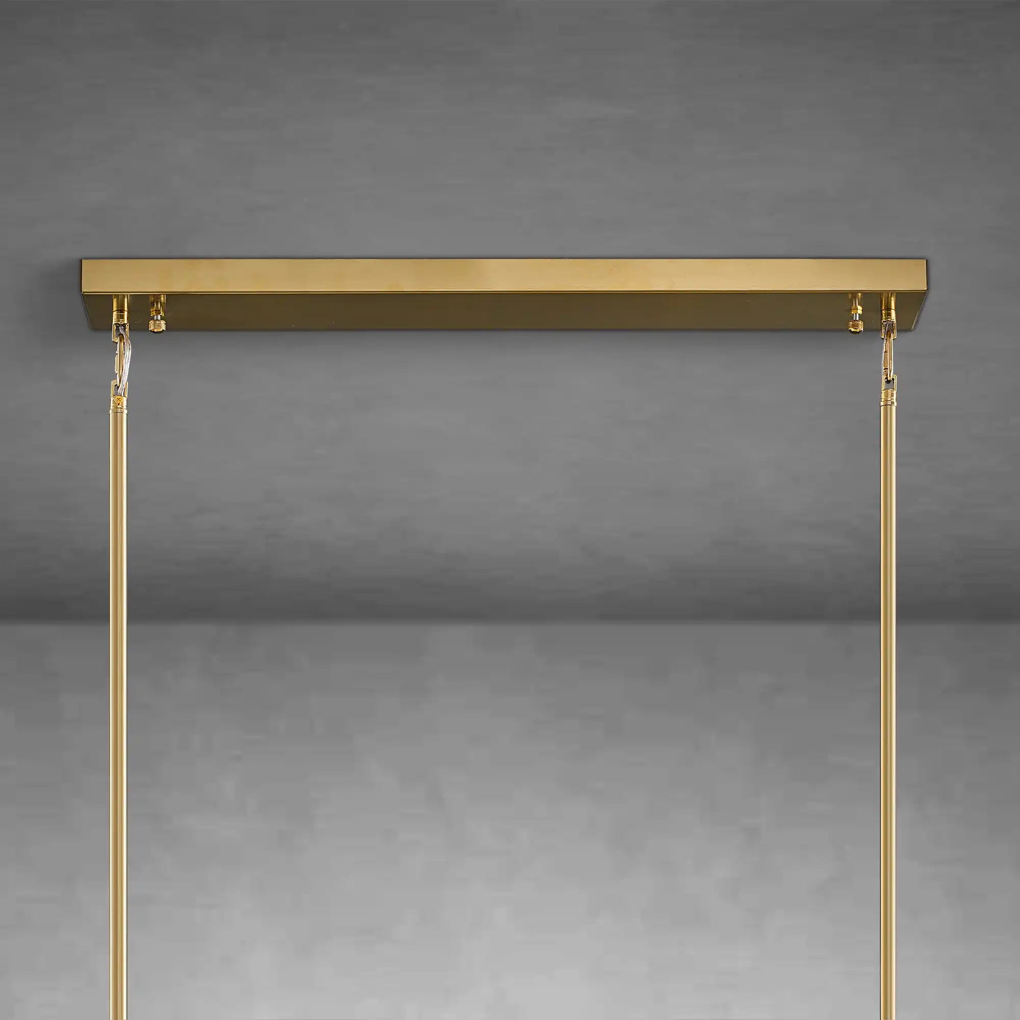 Rectangle Alabaster Chandelier
