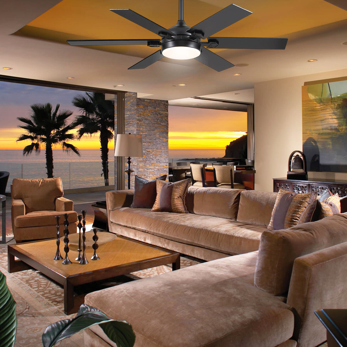 Clifan Ceiling Fans with Lights