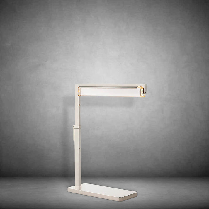 Aurivox Crystal Task Table Lamp
