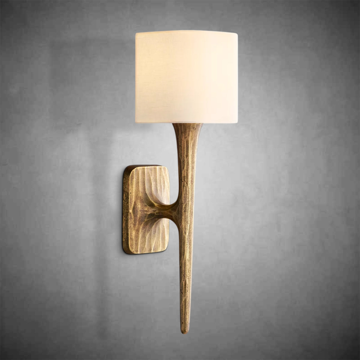 Briony Shaded Wall Sconce
