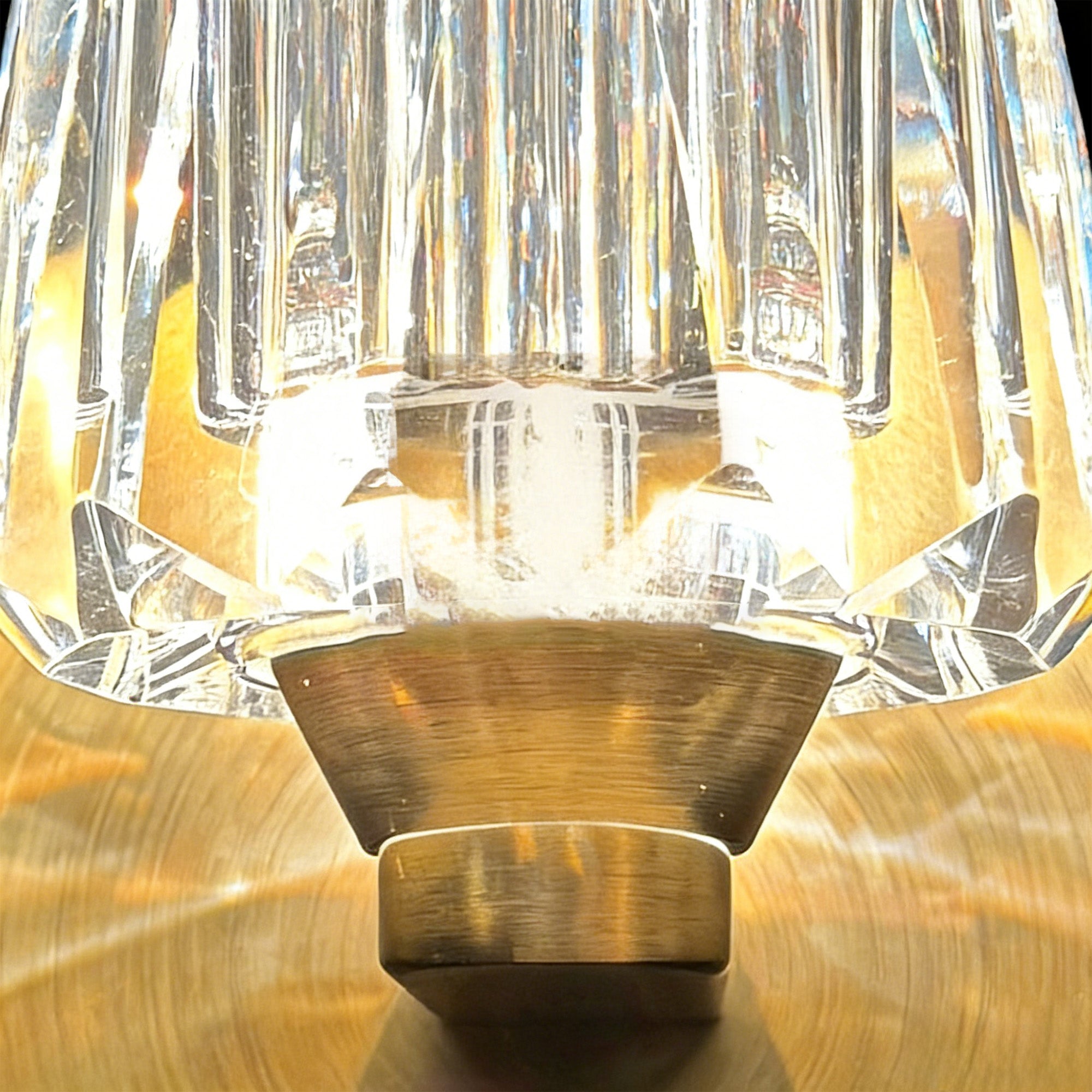 K9 crystal LED wall lamp