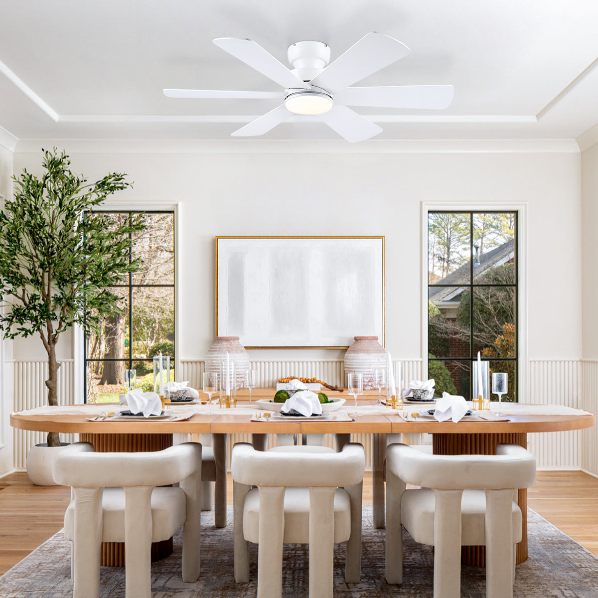 Celestial Wind Ceiling Fans with Lights
