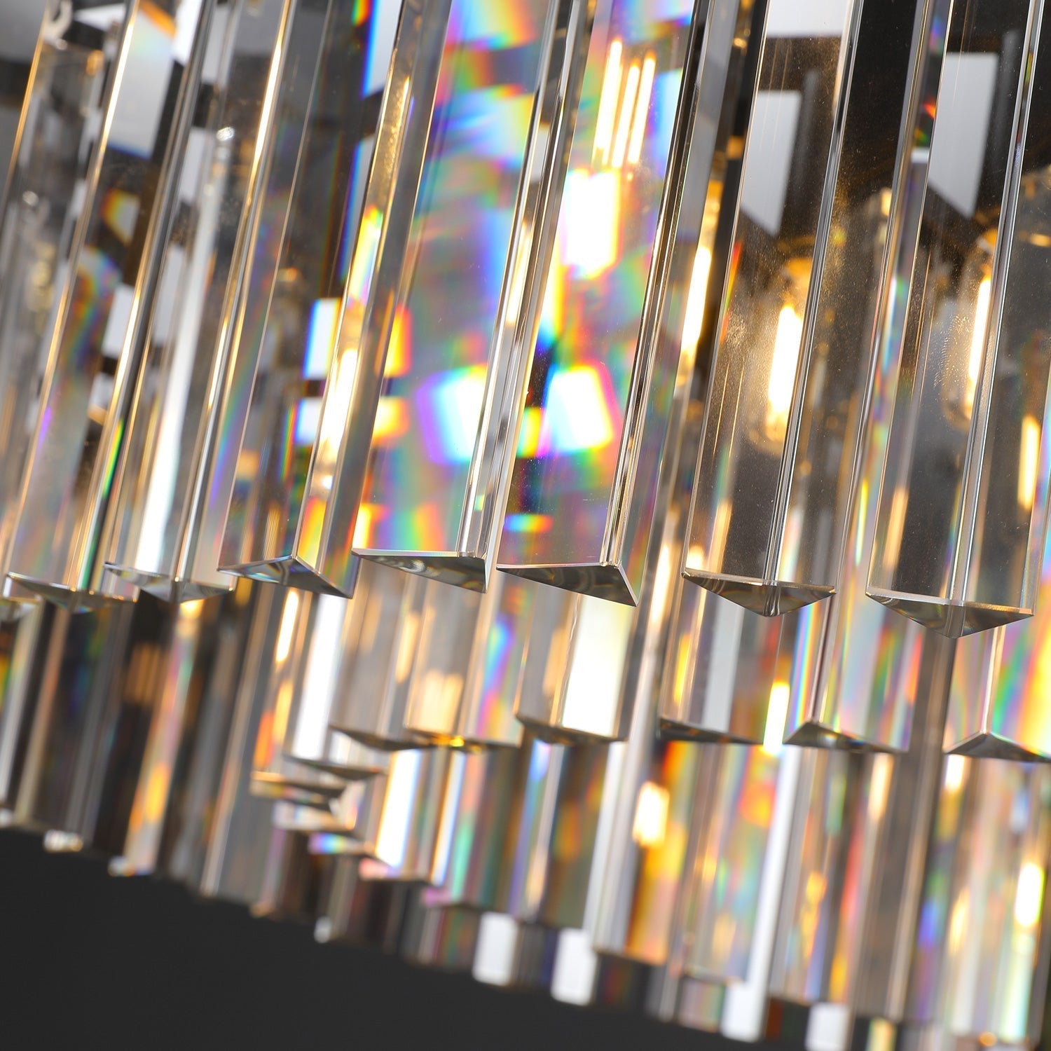 Zestra K9 Crystal Round Chandelier 32"