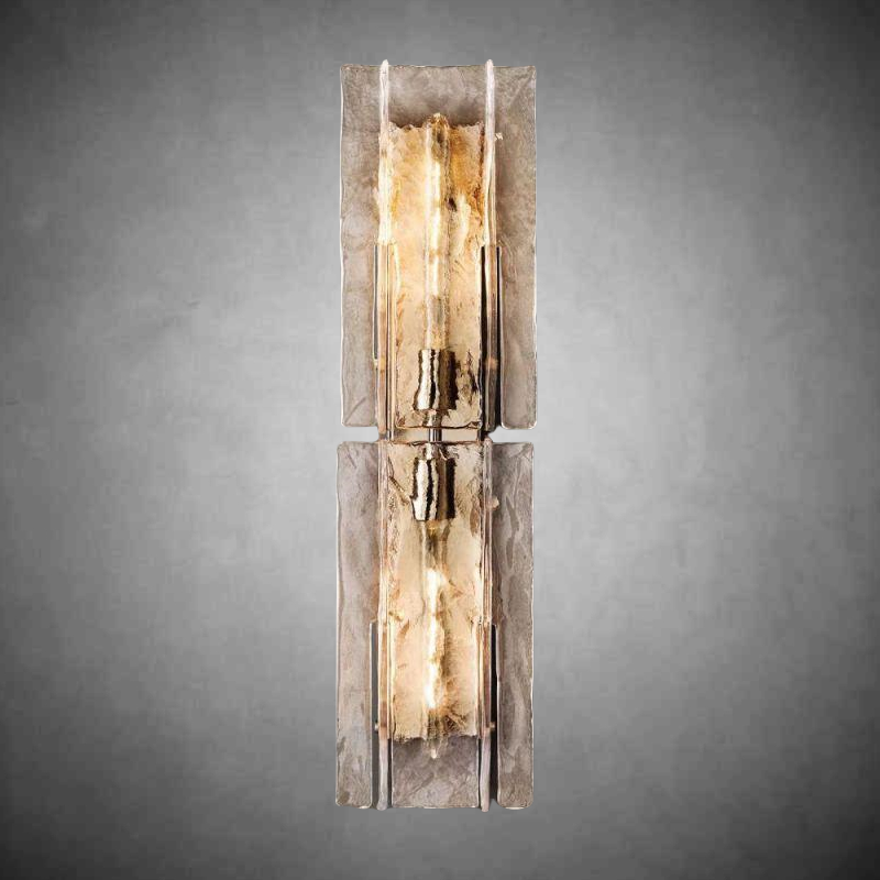 Lattice Wall Sconce 30"H