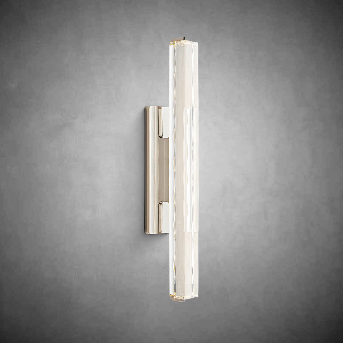 Aurivox Crystal Single Sconce