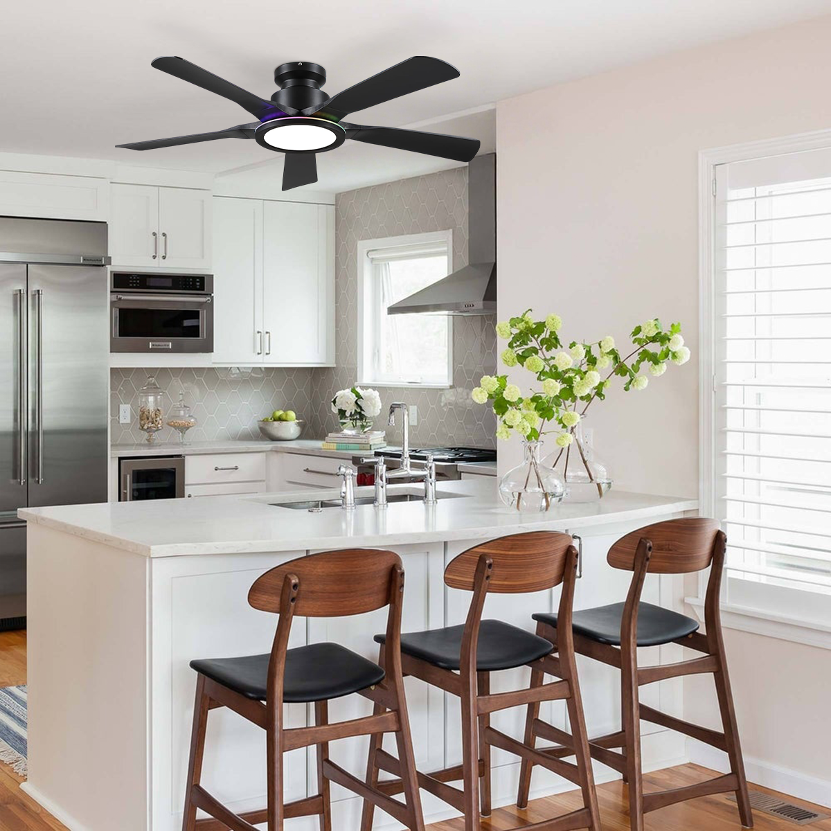 Breeze Harmony Ceiling Fans with Lights