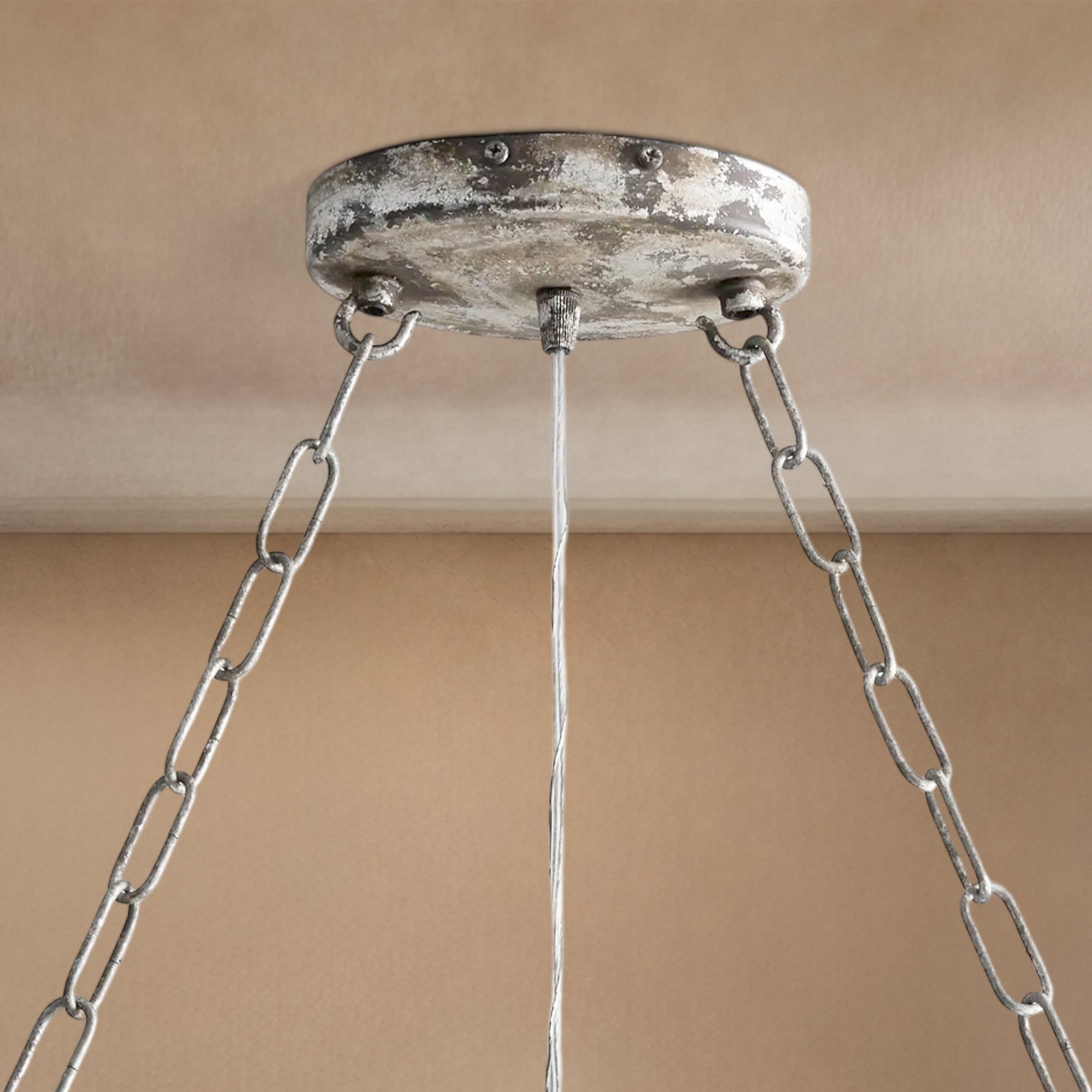 Aubrey Rectangular Chandelier Crystal Ball
