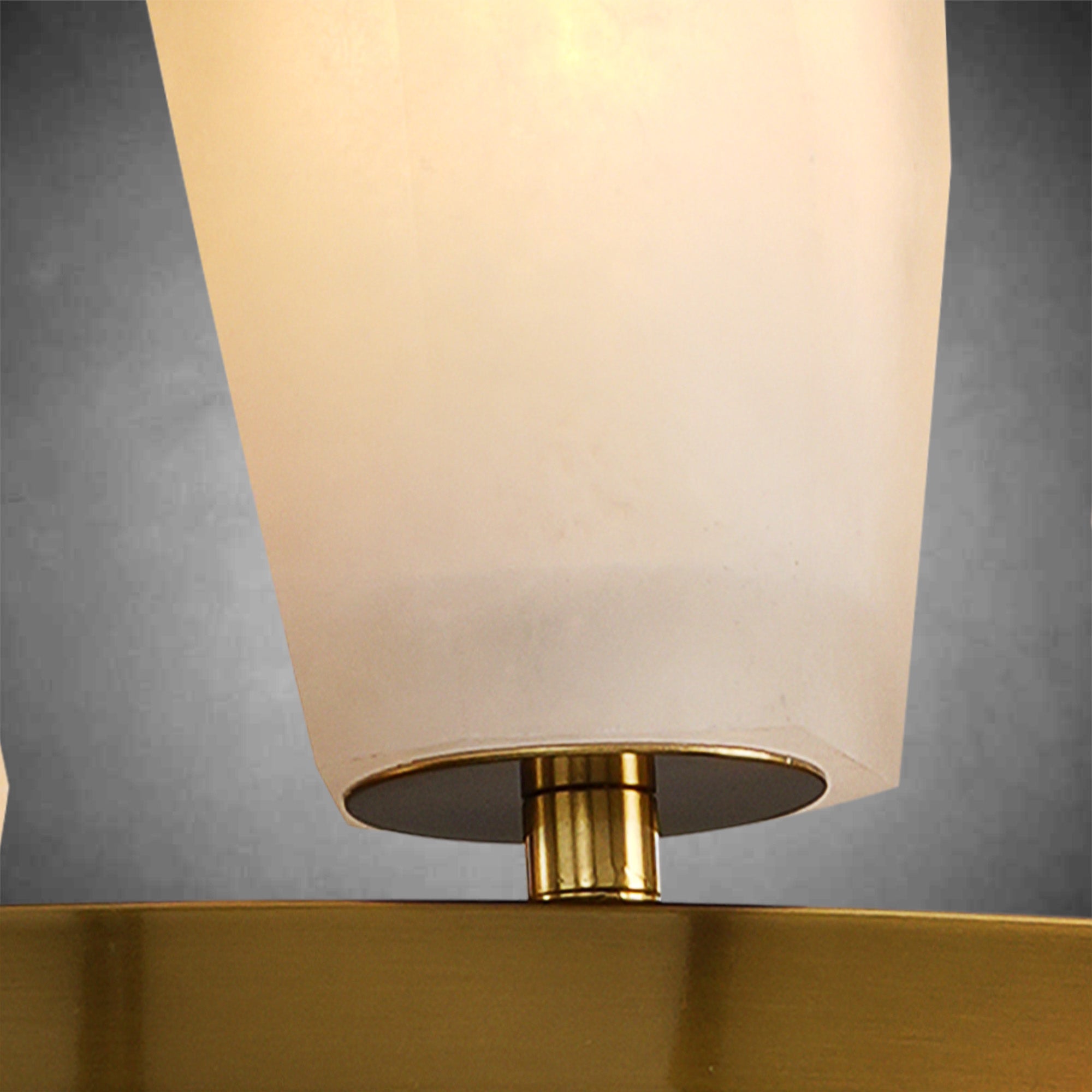 Diamond Alabaster Chandeliers D23.6"