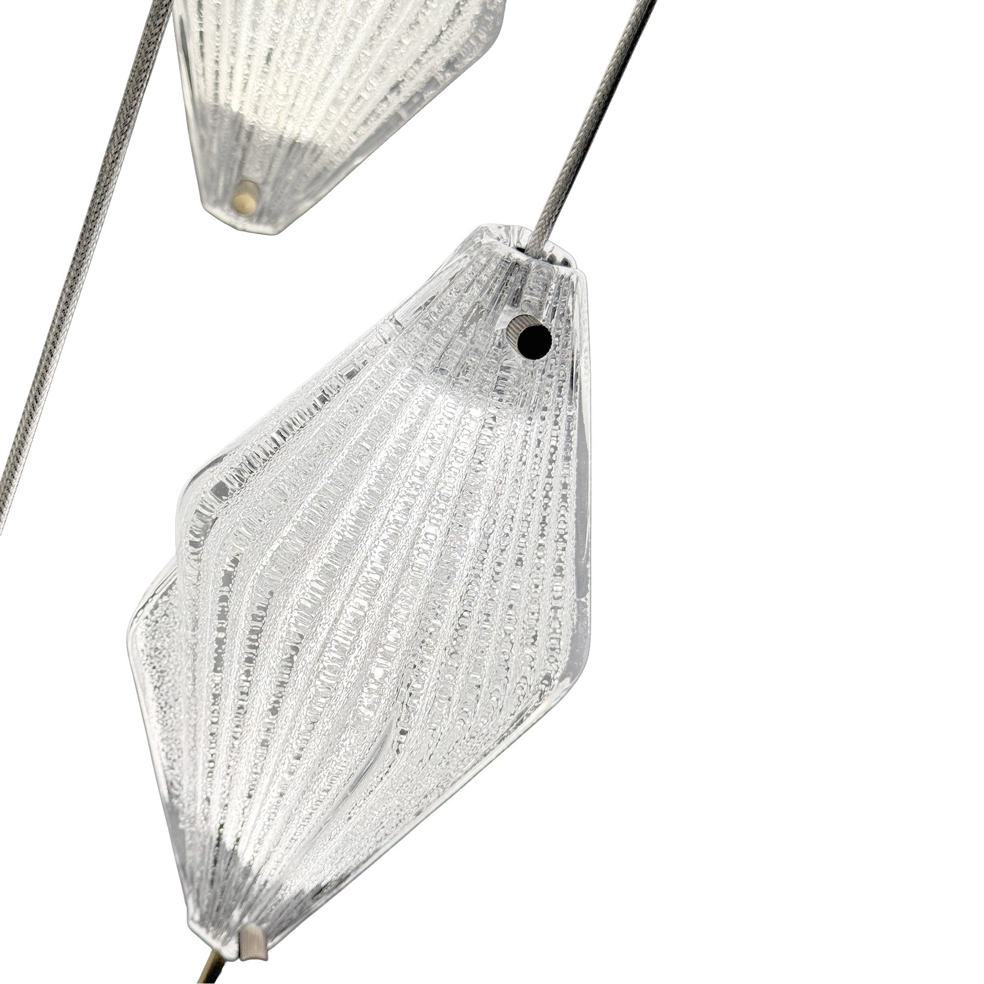 Glass Art Chandelier