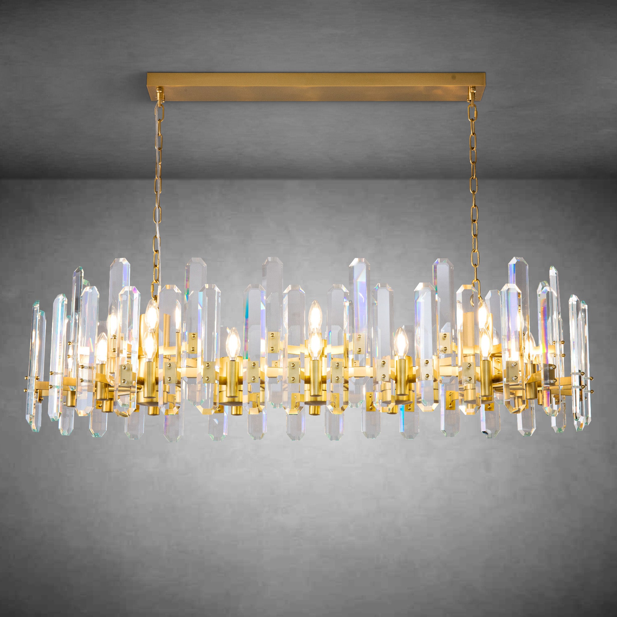 luxury modern Crystal chandelier
