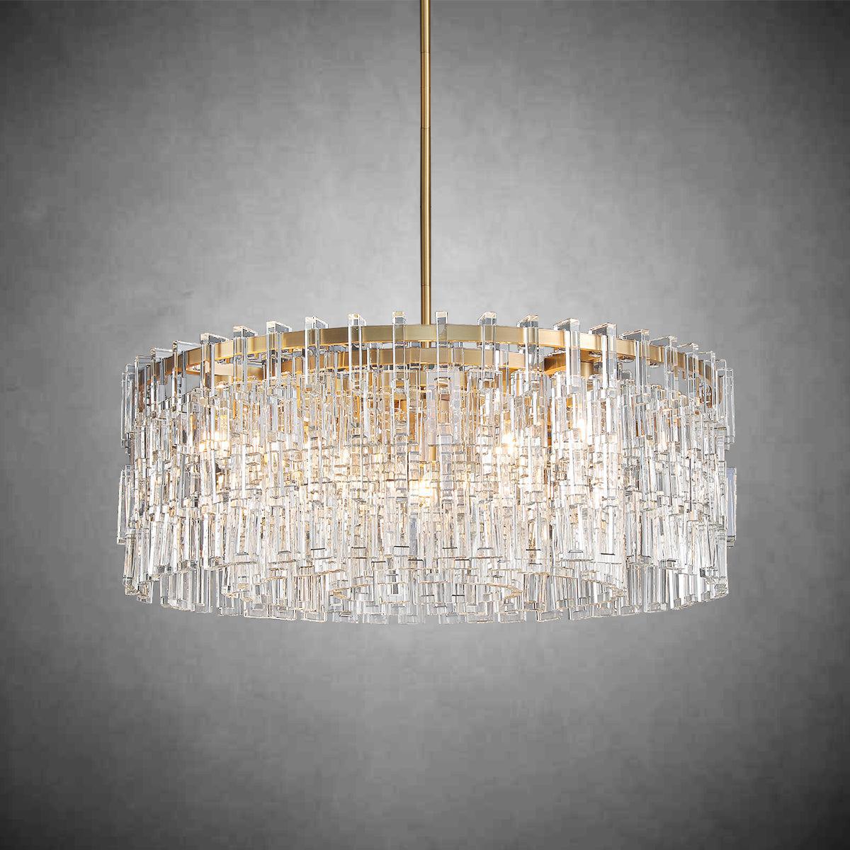 Seraphina Round Chandelier 36''48''60"