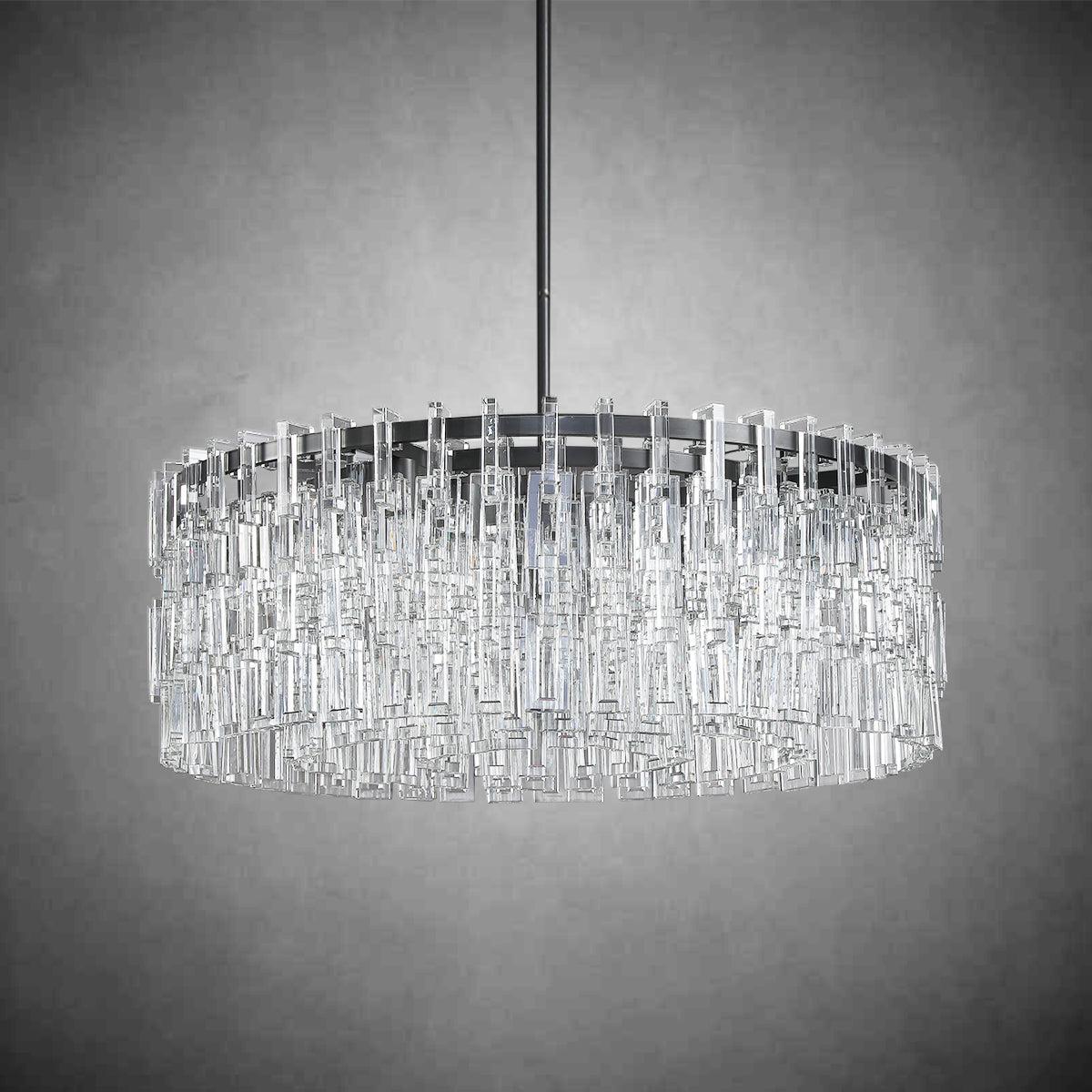 Seraphina Round Chandelier 36''48''60"