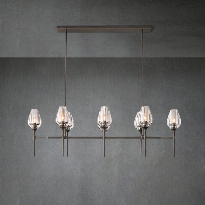 Harper Tulpe Series Round Chanelier Lighting