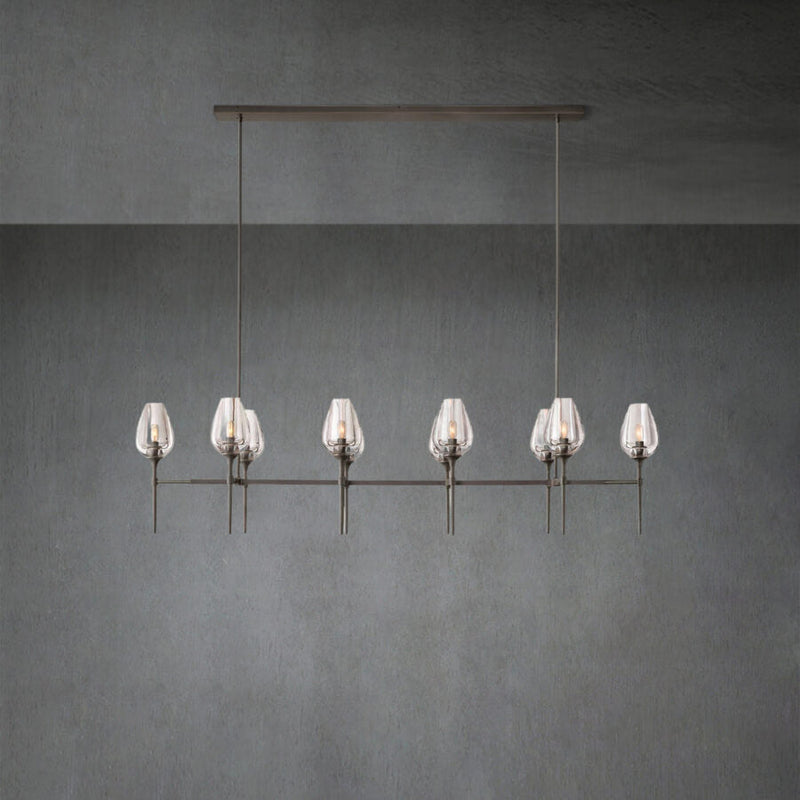Harper Tulpe Series Round Chanelier Lighting