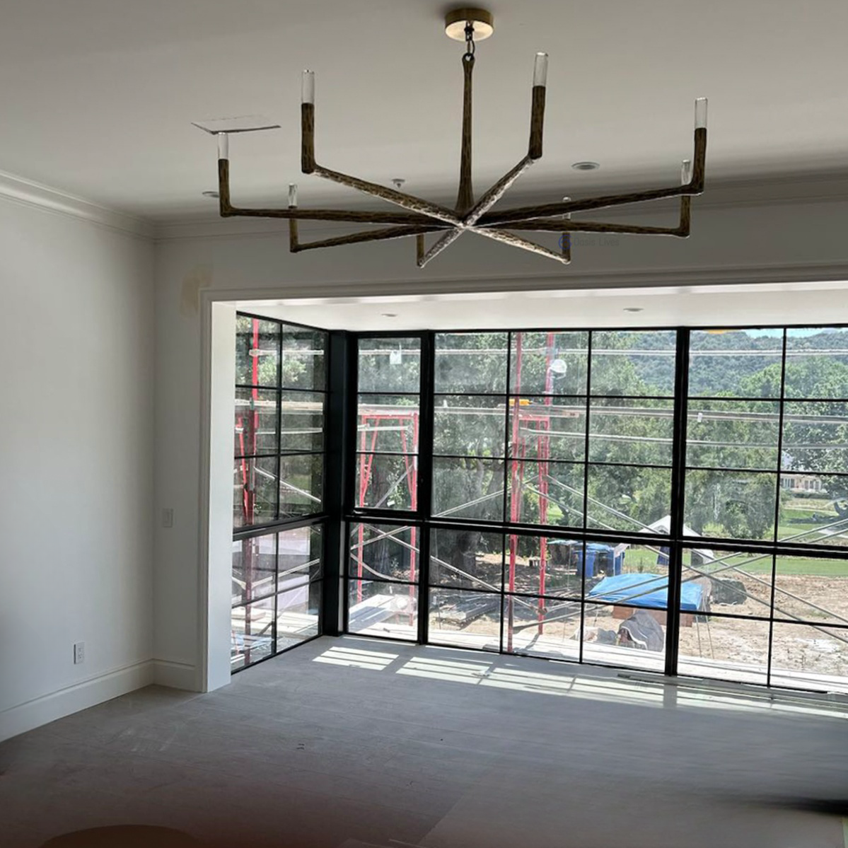 Thalen Forged Round Chandelier 36"48" 60" 72"