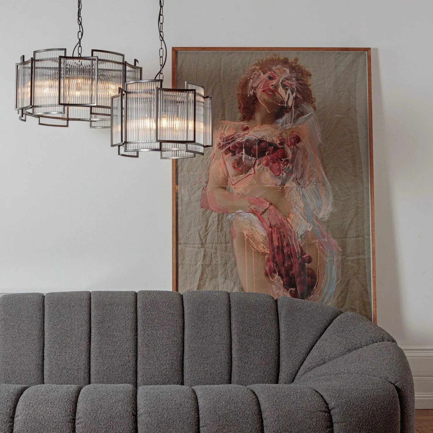 Monte Carlo Chandelier 18.9"