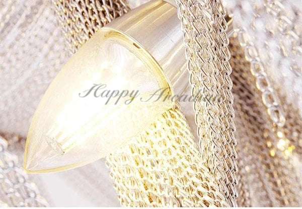 HA Alisa Double-Layer Chandelier