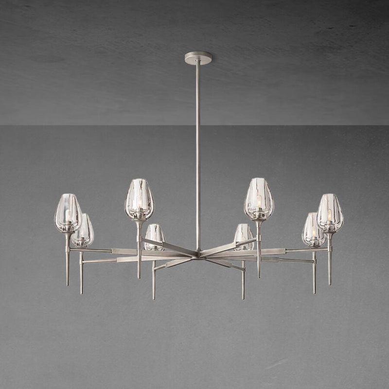 Harper Tulpe Series Round Chanelier Lighting