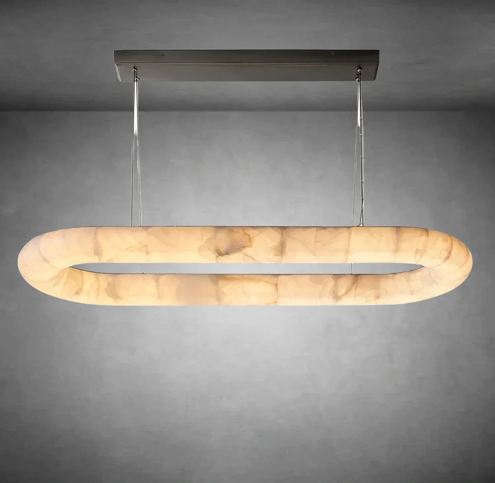 Cressida Lisse Oval Chandelier