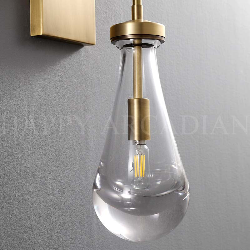HA Raindrop Wall Sconce Modern Luxury Wall Sconce