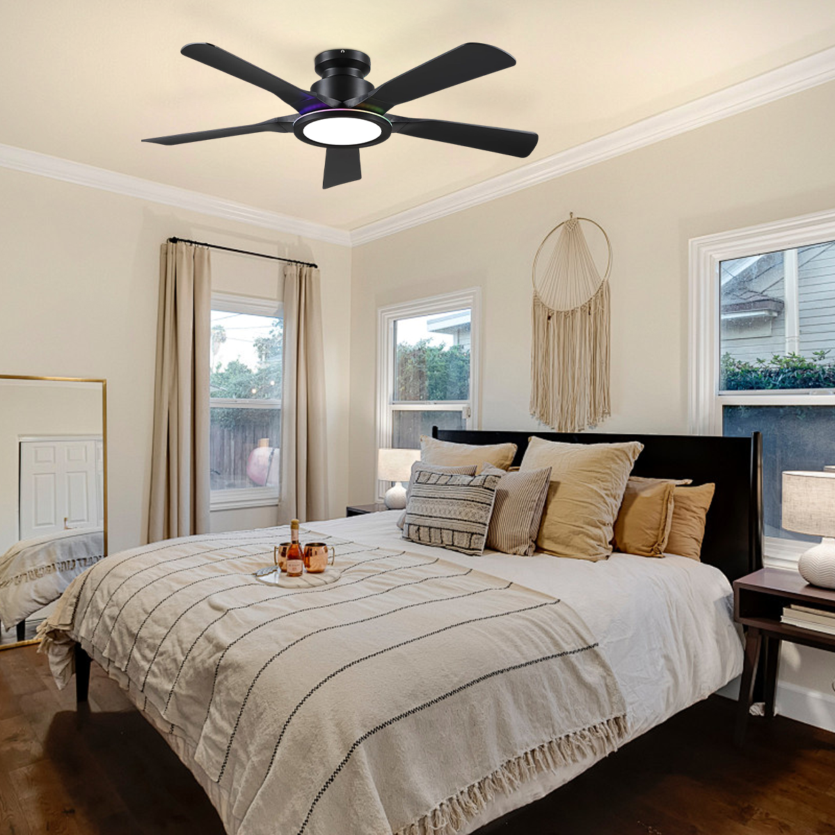 Breeze Harmony Ceiling Fans with Lights