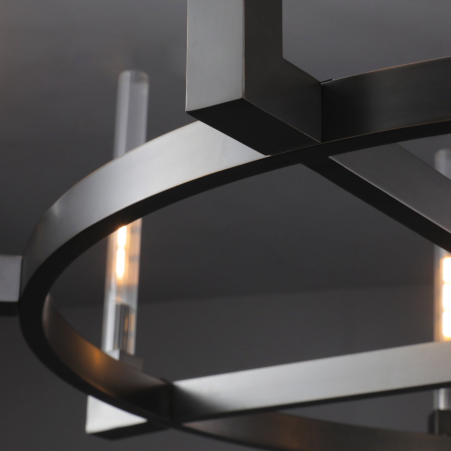 HA Candlestick Round Chandelier 36" 48''60'' 72"