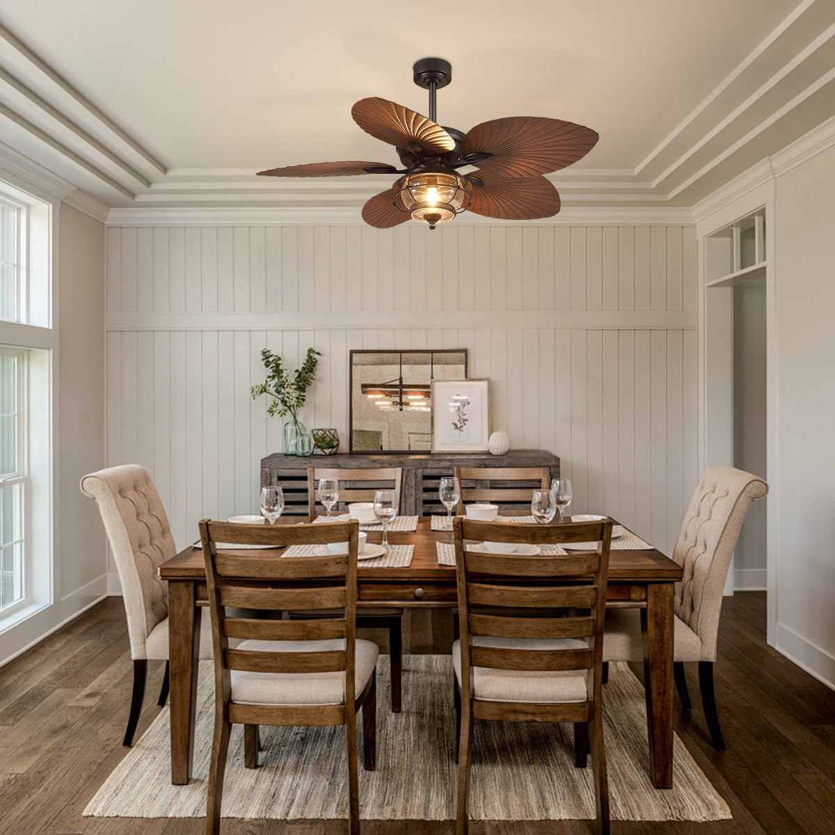 FolioWind Ceiling Fans with Lights