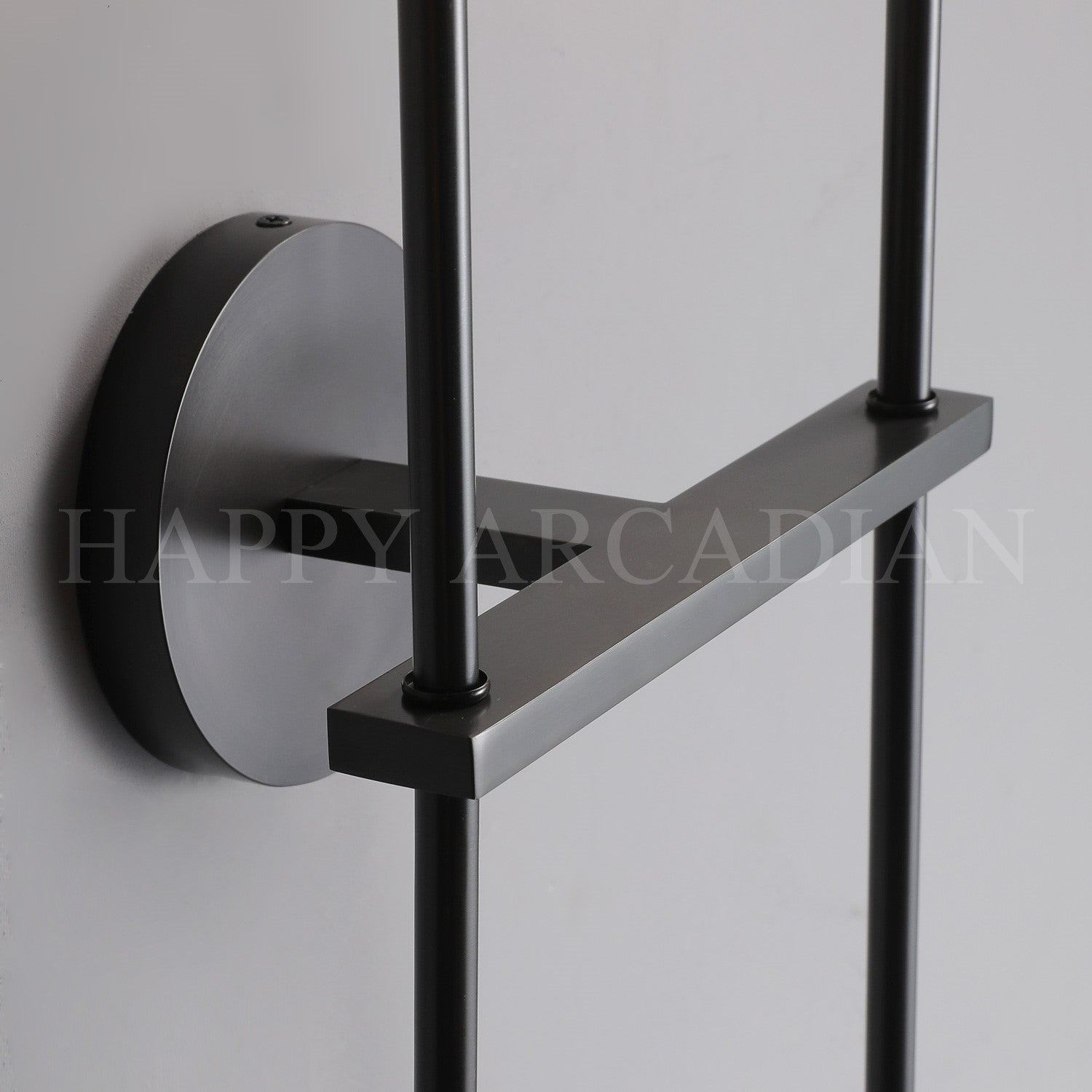 HA Bola De Crystal Ball Grand Double Wall Sconce