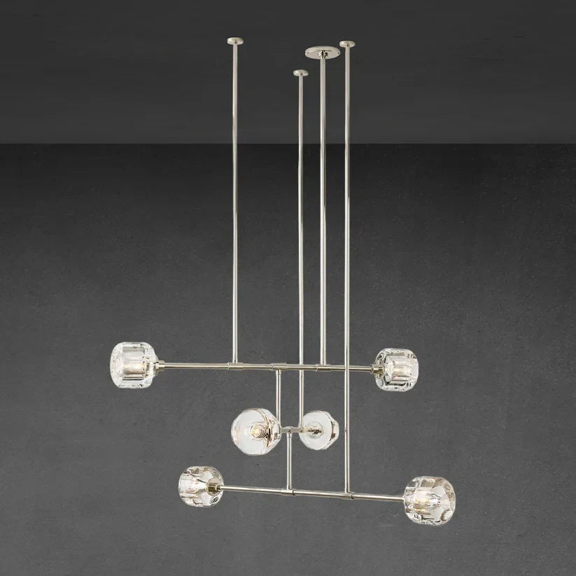 Maelis Mobile Round Chandelier 48" 62"