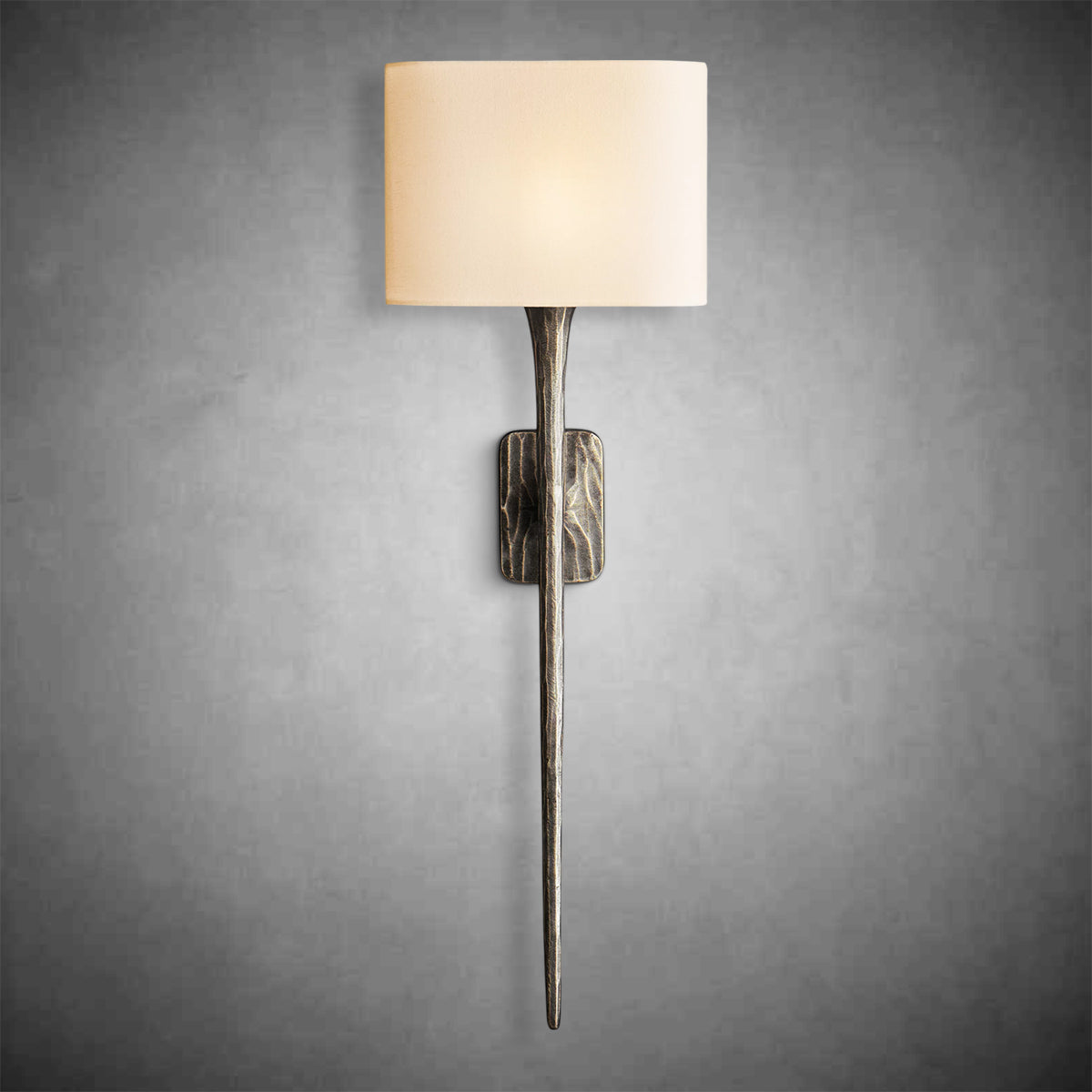 Briony Grand Shaded Wall Sconce