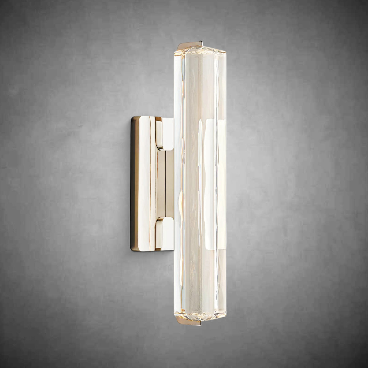 Aurivox Crystal Single Sconce