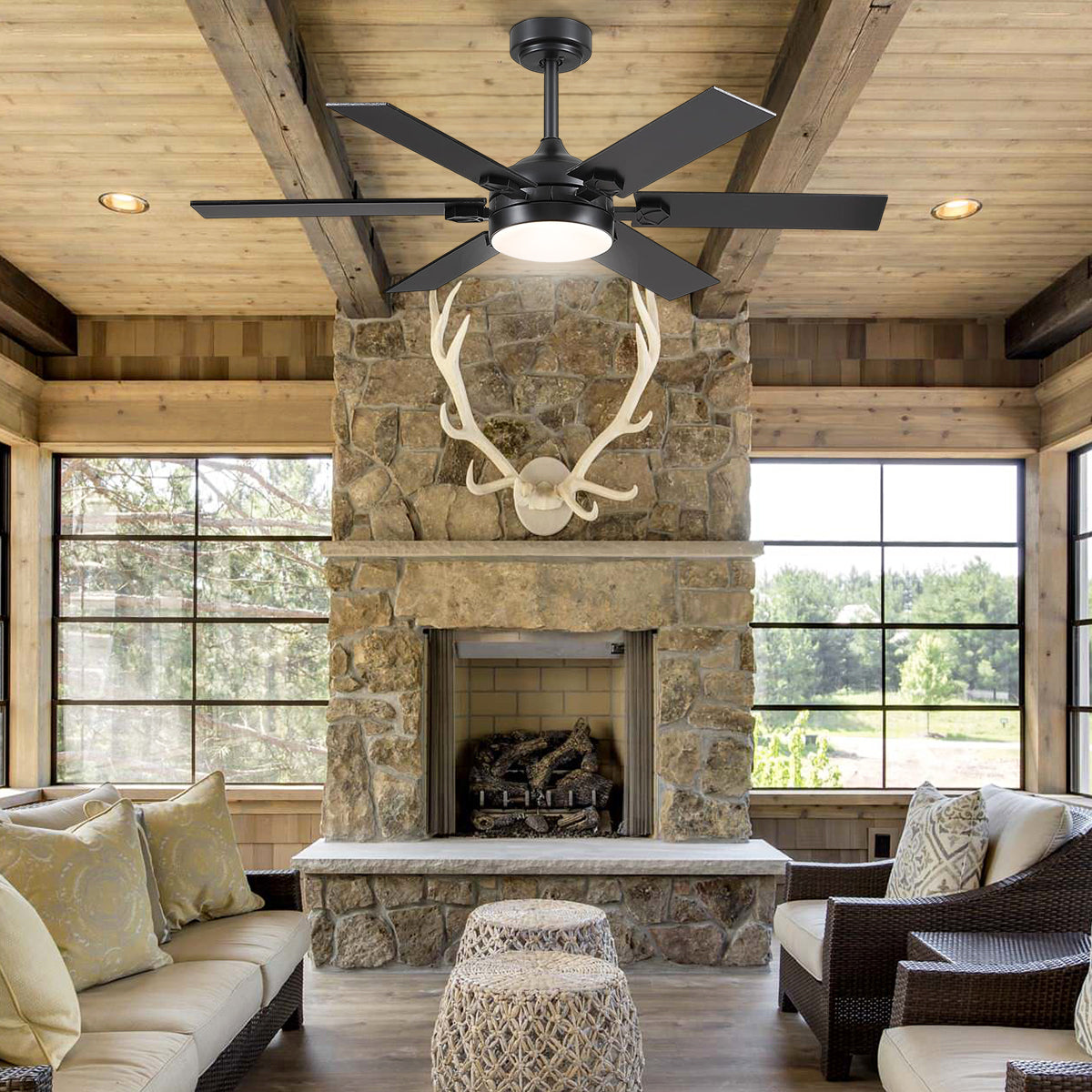 Clifan Ceiling Fans with Lights