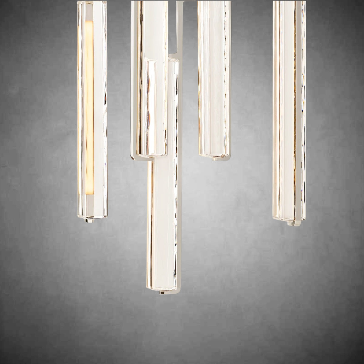 Aurivox Crystal Round Chandelier