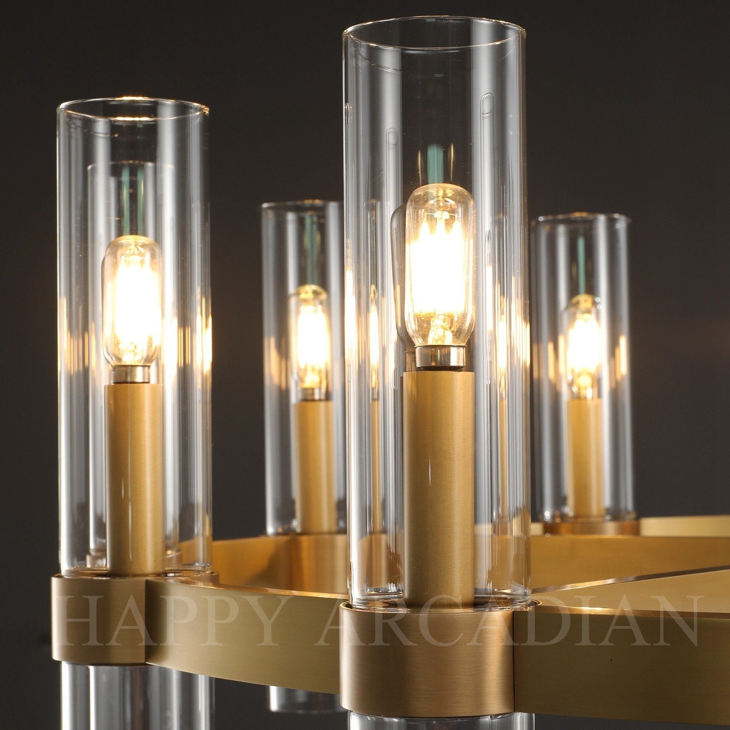 HA Rebecca Round Chandelier 48″, 16-Lights