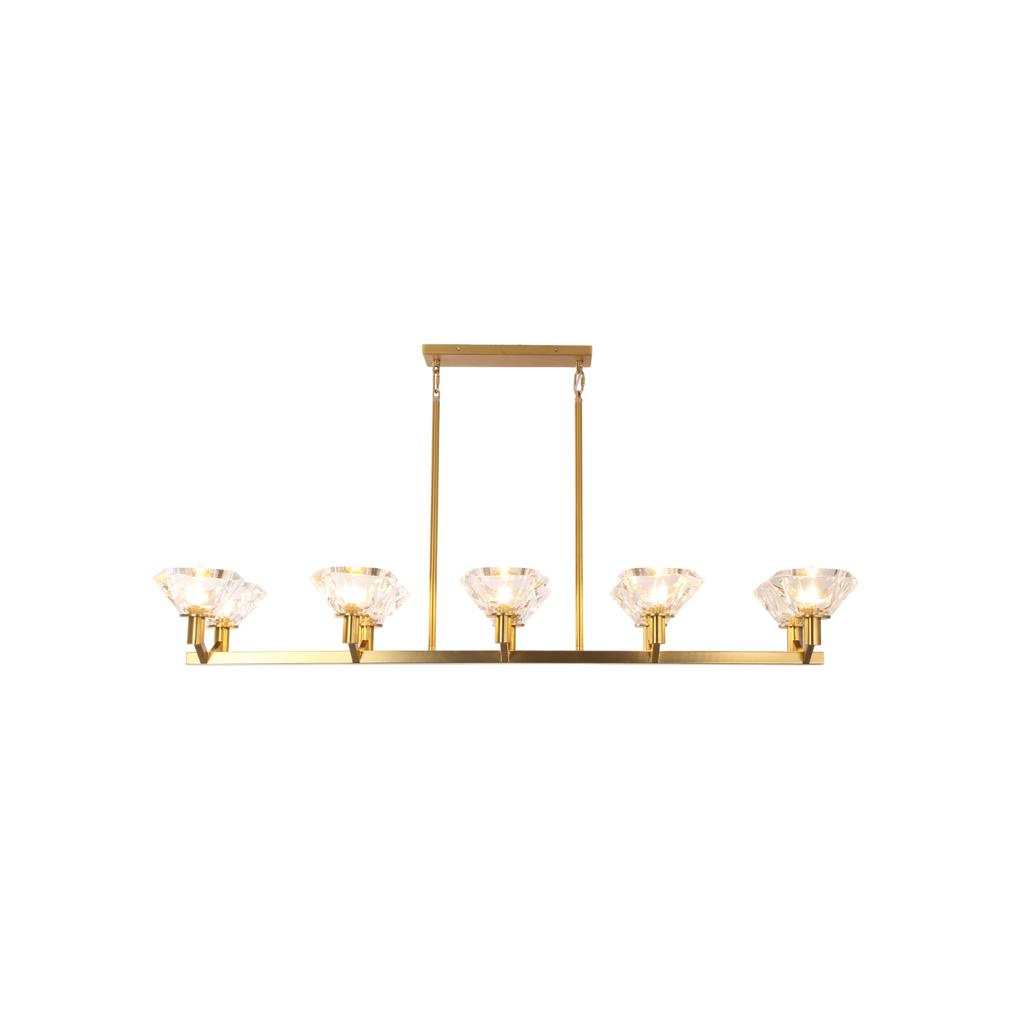 K9 Crystal Cup Dining Pendant