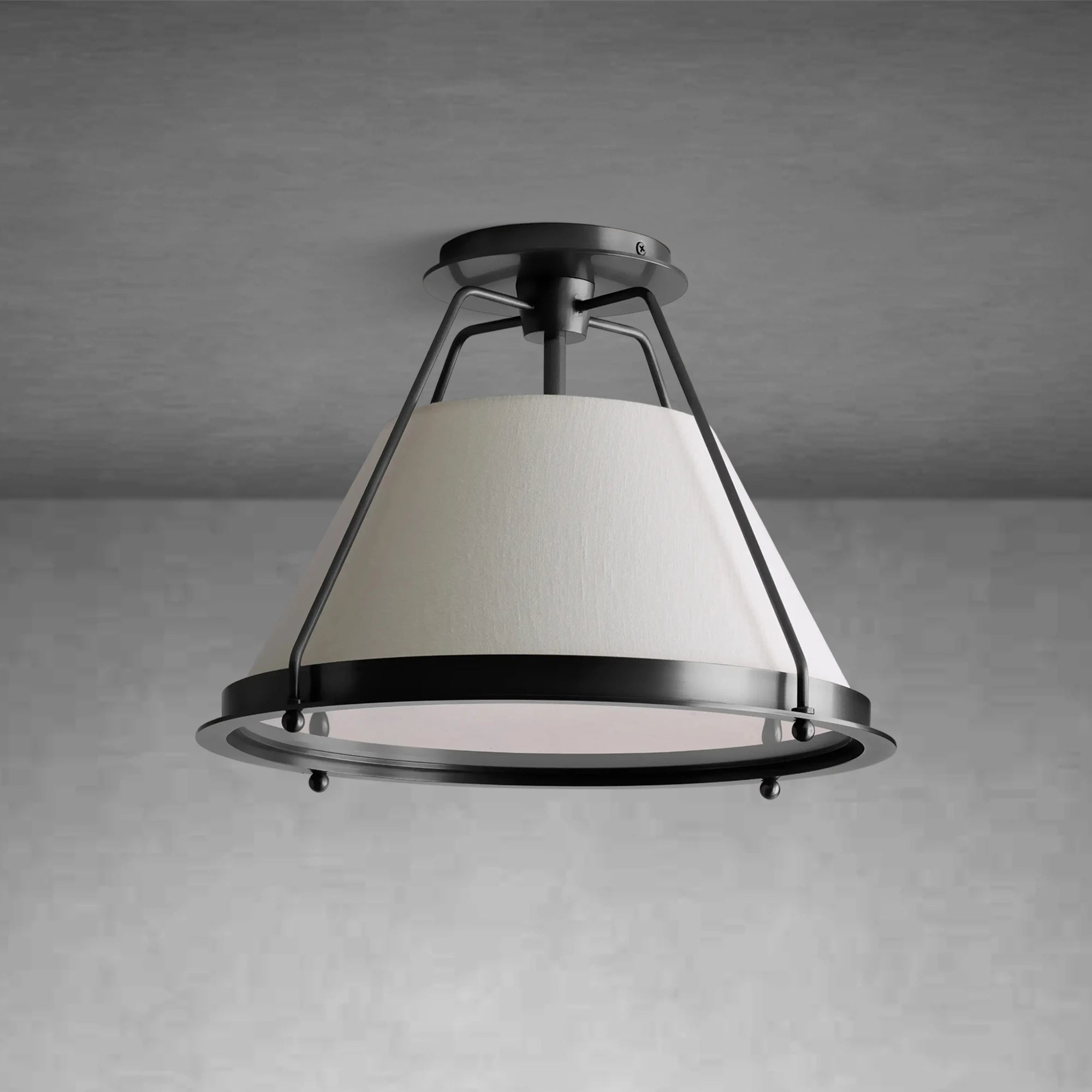 Shelton Flush Mount