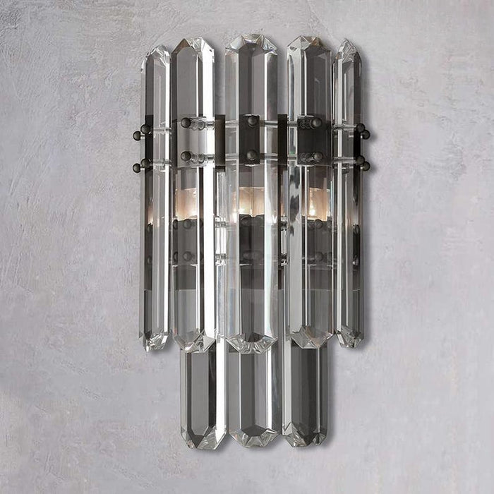 Boniton Crystal Wall Sconce