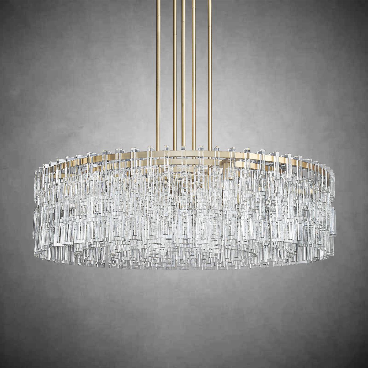 Seraphina Round Chandelier 36''48''60"