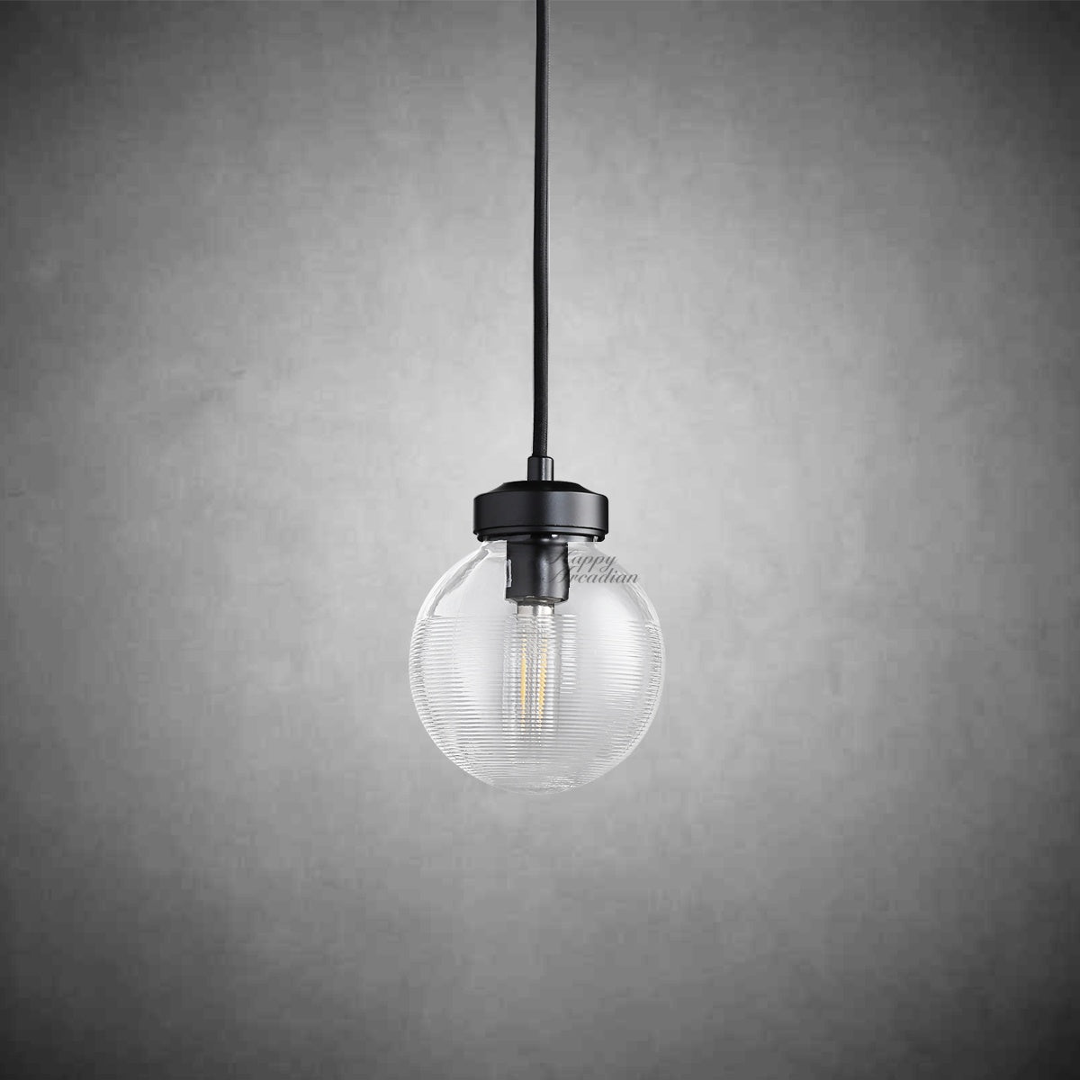Echo Glass Pendant Light
