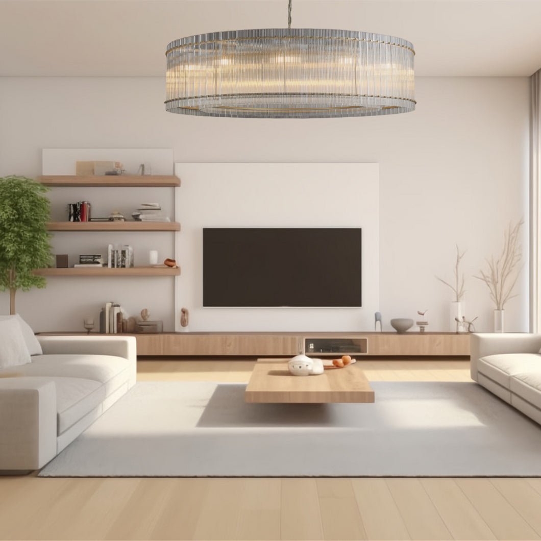 HA Damian Round Chandelier 60″