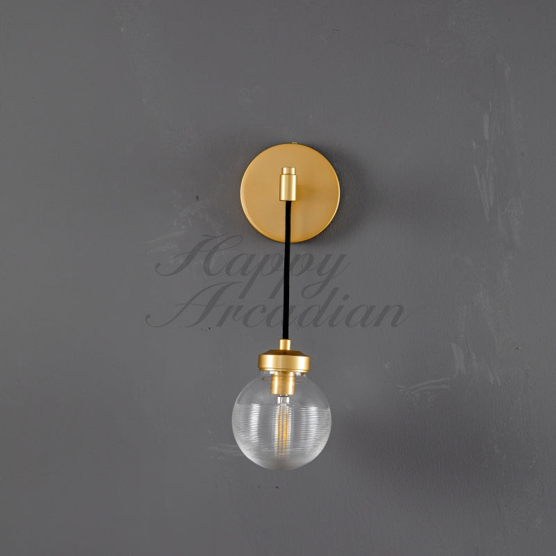 Patricia Glass Wall Sconce 15"