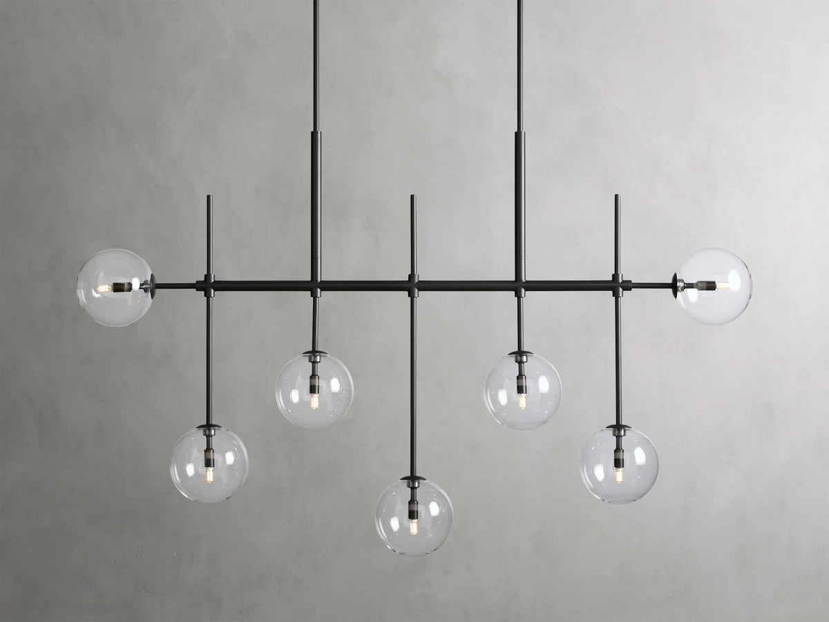 Rutherne Linear Chandelier 60''72''