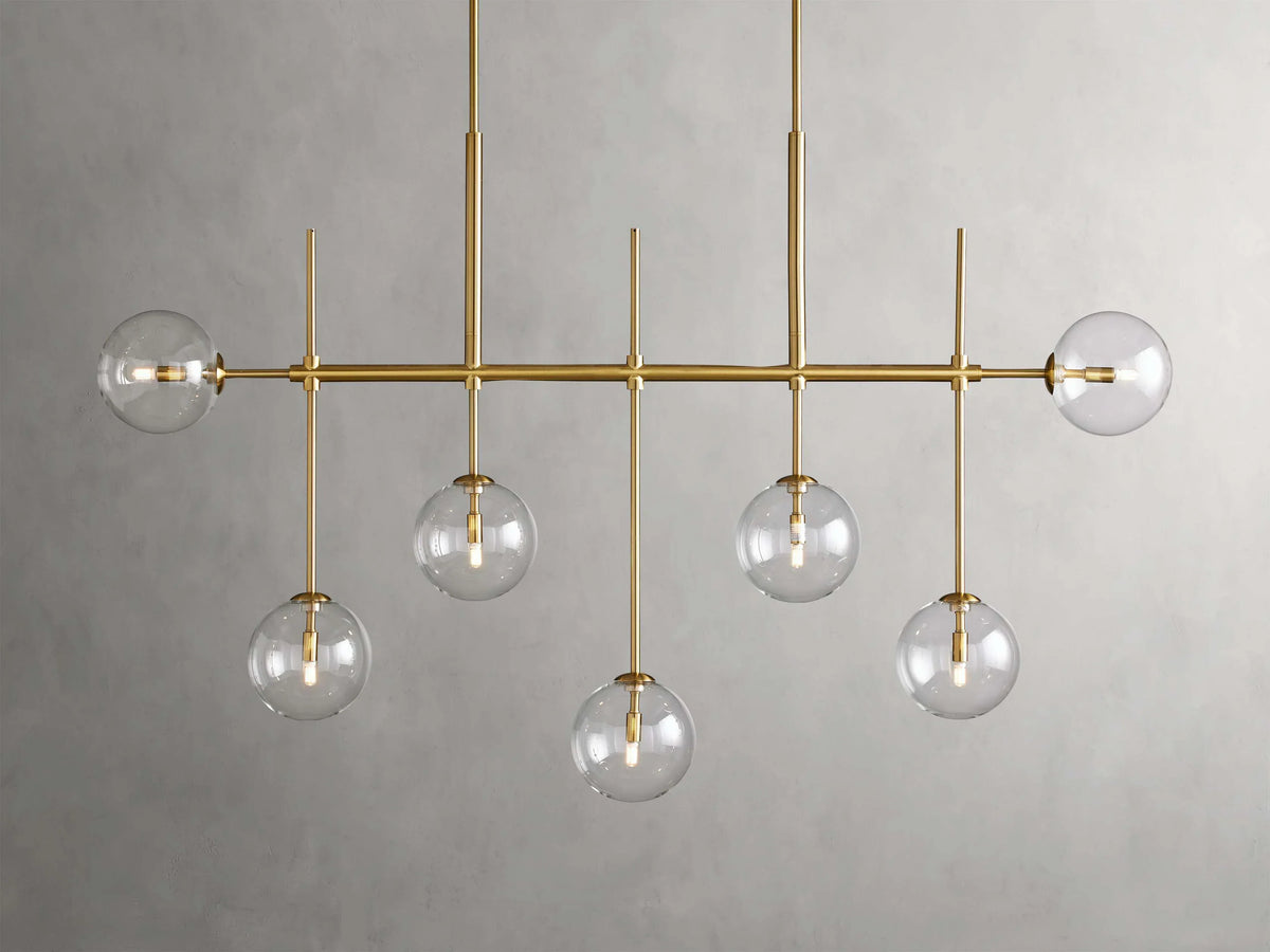 Rutherne Linear Chandelier 60''72''