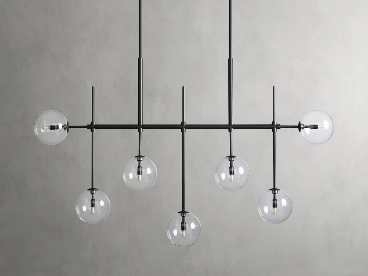 Rutherne Linear Chandelier 60''72''