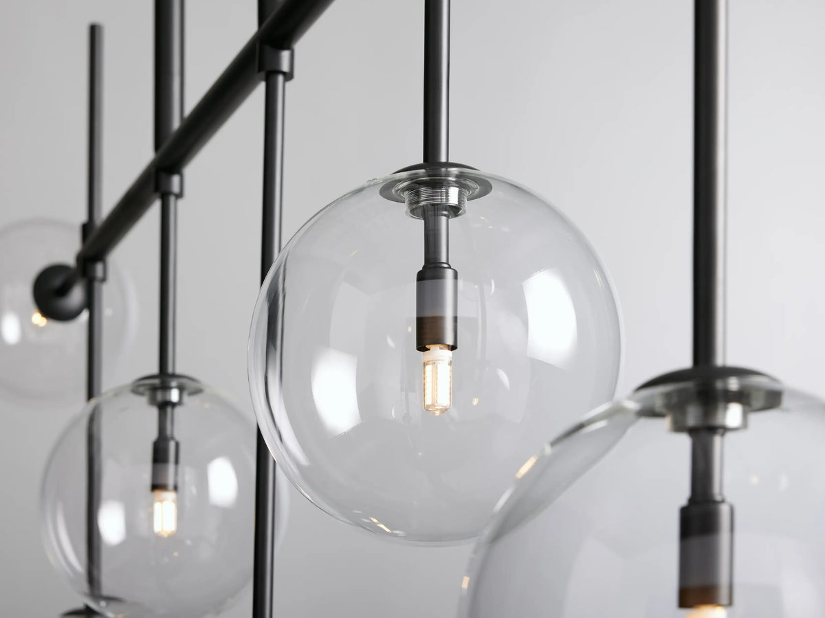 Rutherne Linear Chandelier 60''72''