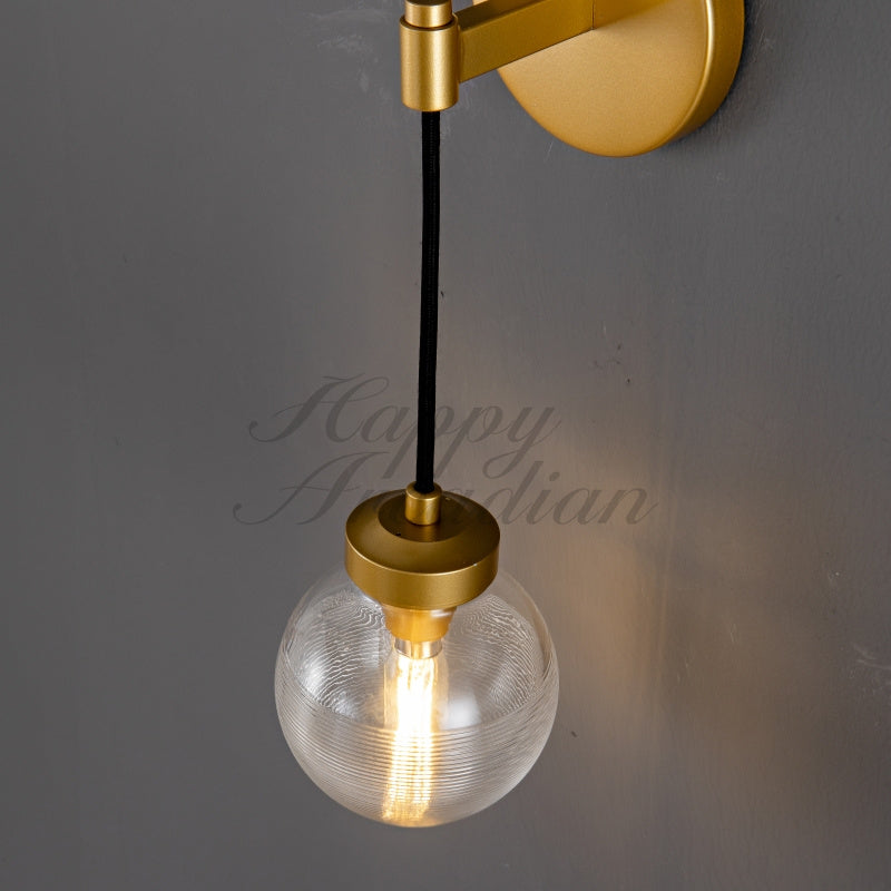 Patricia Glass Wall Sconce 15"