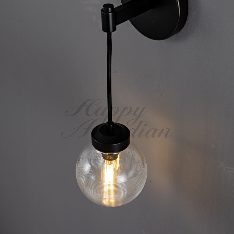 Patricia Glass Wall Sconce 15"