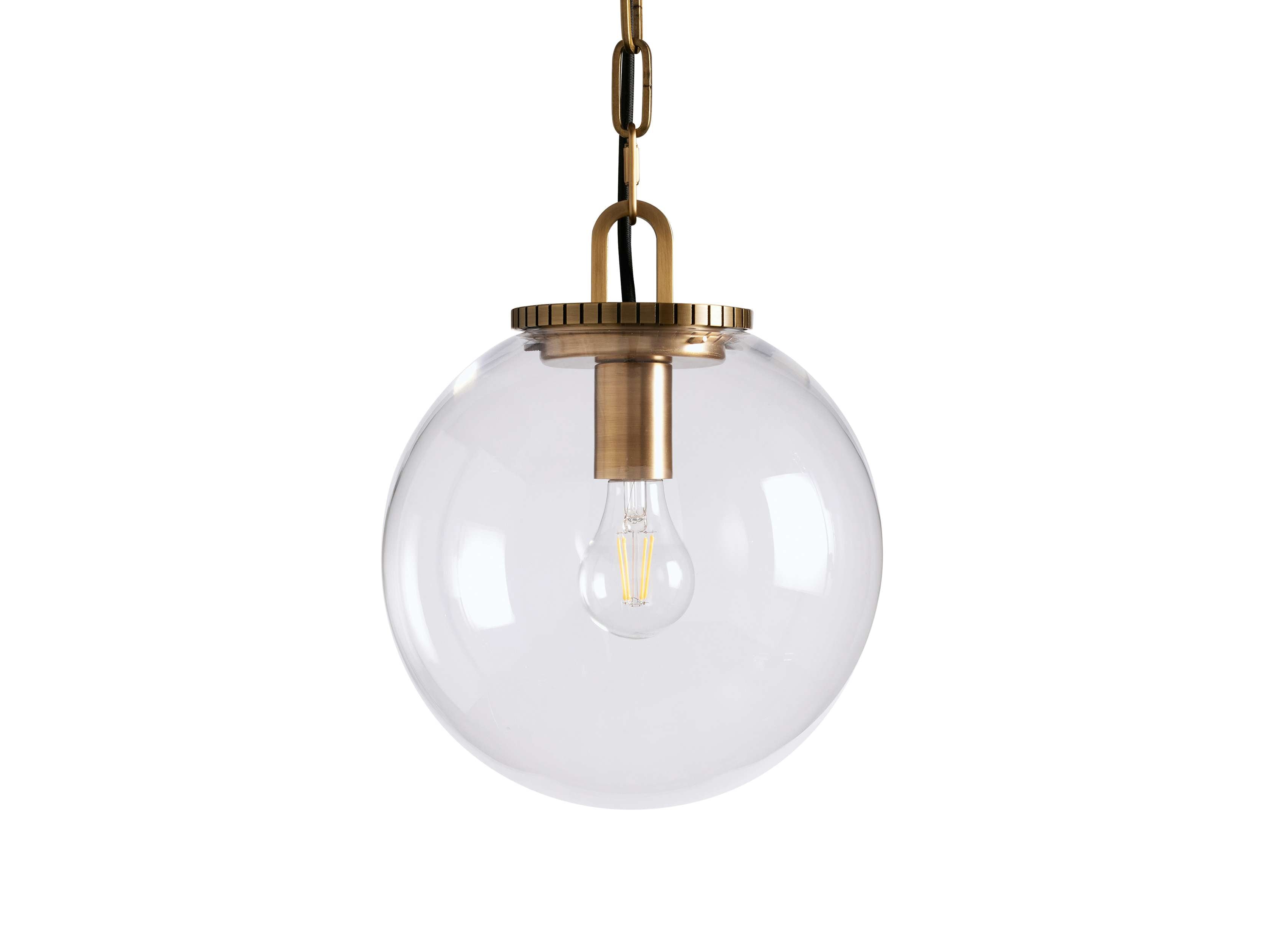 Wescotte Globe Pendant with Chain
