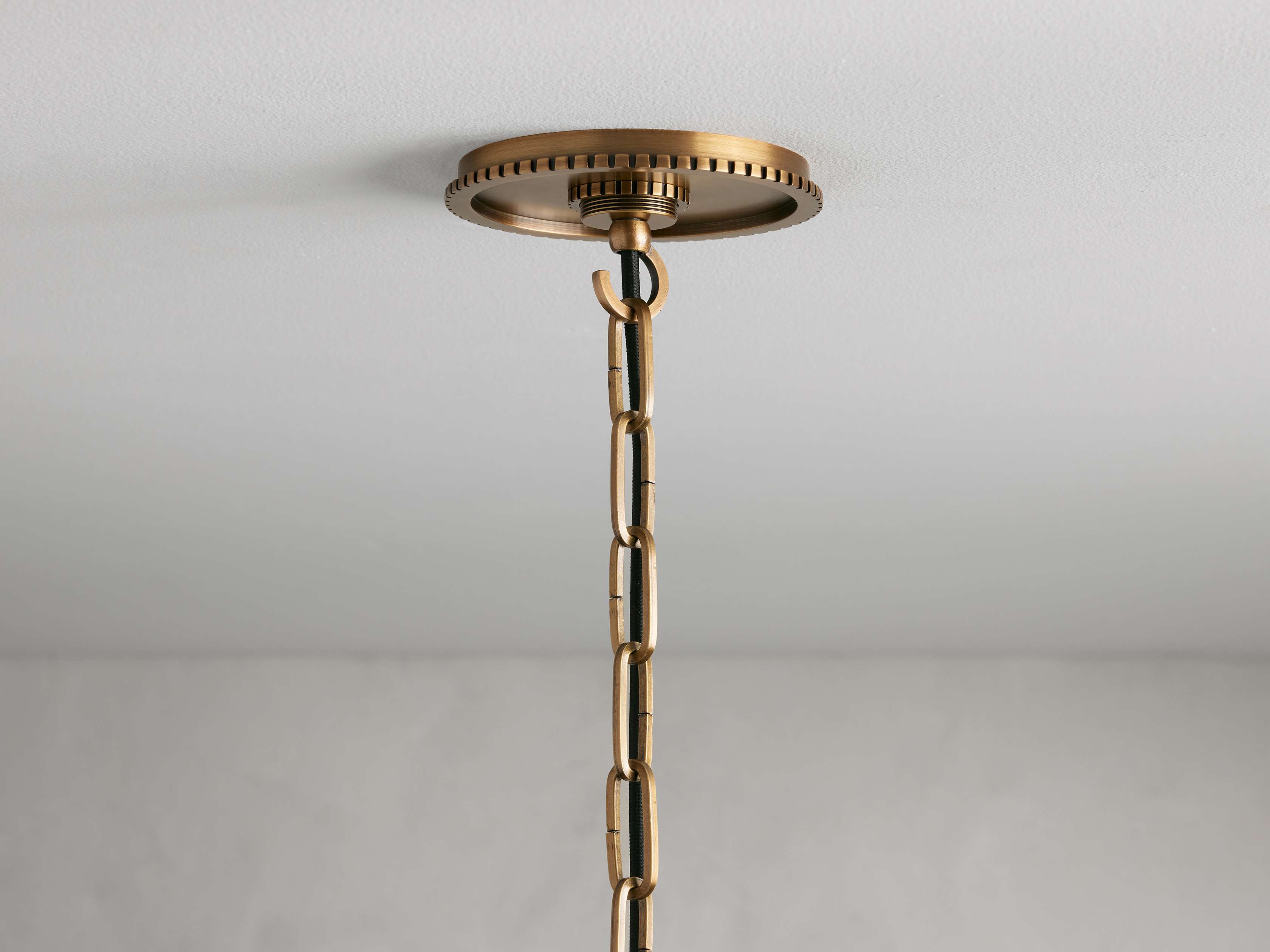 Wescotte Globe Pendant with Chain
